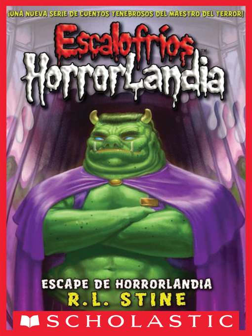 Title details for Escape de HorrorLandia by R.L. Stine - Wait list
